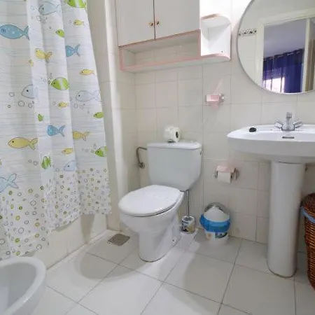 Sleeps 5 With Pool Air Con And Wifi Apartment Calpe