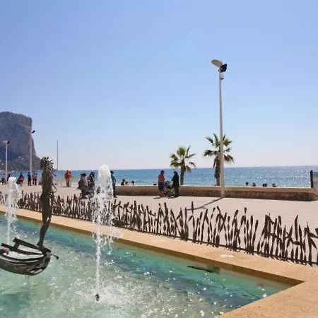 Sleeps 5 With Pool Air Con And Wifi * Calpe