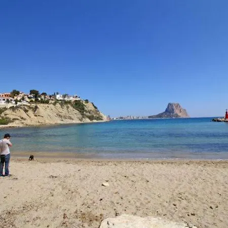 Sleeps 5 With Pool Air Con And Wifi * Calpe